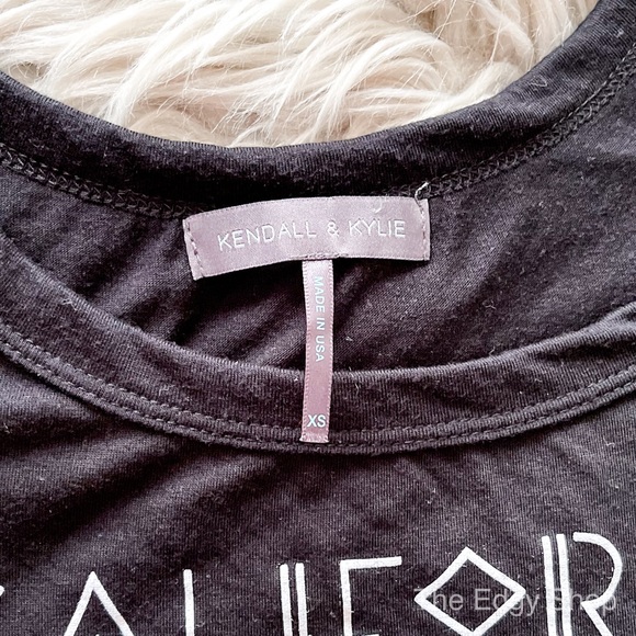 Kendall & Kylie | Kalifornia Graphic Print Tee - Picture 4 of 5